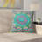 Lisa Argropoulos Inspire Oceana Throw Pillow-21048955