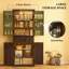Armoire de rangement de style moderne
