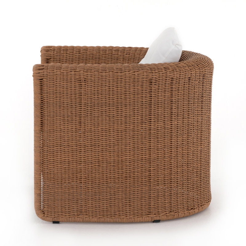 Manhart Patio Chair with Cushions