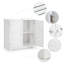 Pelaghia Freestanding Under Sink Cabinet