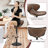 Costway Swivel Upholstered Adjustable Height Counter Stool with Metal Frame-55177137