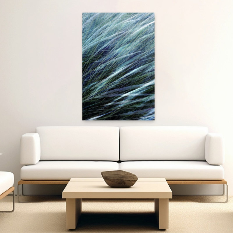 Art contemporain contemporain coloré, plage naturelle et organique, H 60 po x l 40 po