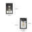 Adilene 1-Light Modern 9.1"H Seeded Glass Outdoor Wall Lantern