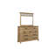 Commode 9 tiroirs - Finition caramel