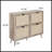 4 Door Shoe Rack