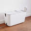 17 Stories Plastic Decorative Bin-1981499210