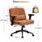 Criss Cross Swivel Office Desk Chair With Flip-Up Armrests And Lumbar Pillow-223370225