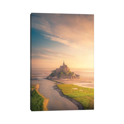 " Mont Saint Michel II - France " by Cuma Çevik