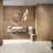 Larchwood 15-3/4"x47-1/4" Fluted Ceramic Wood Look Wall Tile