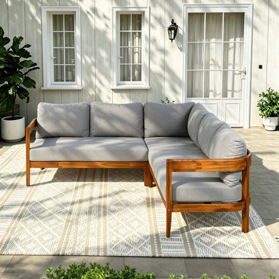 5 - Person Seating Group With Cushions