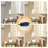12.59" LED Table Lamp With Bulb Included