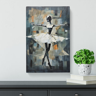 Ballet Dancer Dadaism - Print