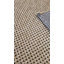 Tapis lavable doux en coton brun naturel anti-allergénique et minimaliste moderne Bali-109343313