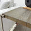Ensemble de 3 tables basses et 2 tables d'appoint en bois