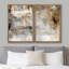 "Abstract Abstract Paint", reproduction d'art sur toile-87607270-87607268