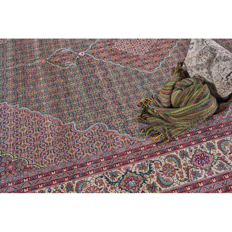 One-of-a-Kind 10' X 14' Hand Knotted Area Rug