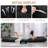Folding Matress Sofa Bean Bag Bed, Foam Filling Trifold Matress Single Sofa Chairs With Washable Soft Velvet Cover, Extra Wider Fold Full Floor Bean Bag Sofa Chairs For Bedroom, Living Room-658690177