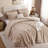Fluffy Comforter Set 3 Pieces- Ultra Soft & Warm Faux Fur Comforter With Two Pillowcases For Winter-117192104-117192108