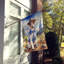 Drapeau Cowboy Welcome House-112699363