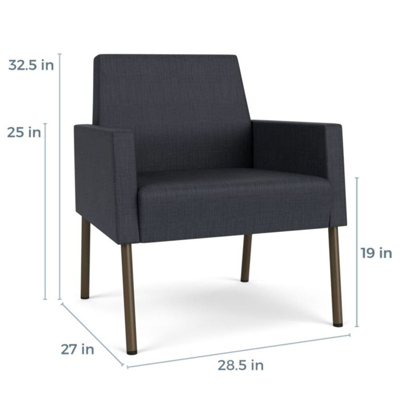 Fauteuil de réception Mystic, Bronze, Plot Line chaudron
