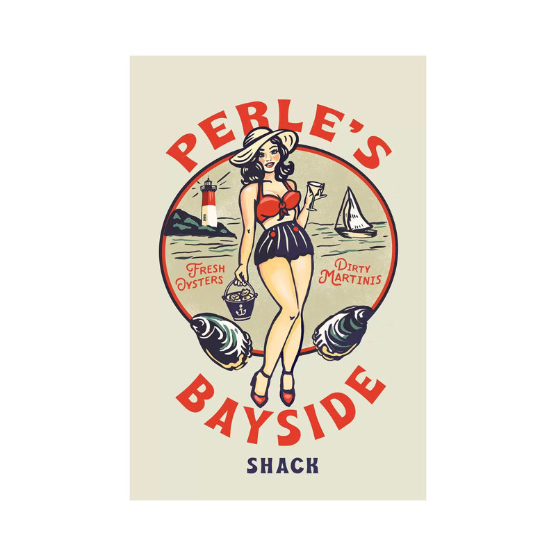 Oyster Bayside - Wrapped Canvas Print, 66.04 cm H x 45.72 cm W