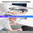 Monitor Stand With Wireless Charging,3 USB 3.0 Ports, 20W Type C Fast Charging