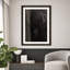 "Bois foncé, silhouette, faune, illustrations, impressionnisme, décoration murale"-108571039