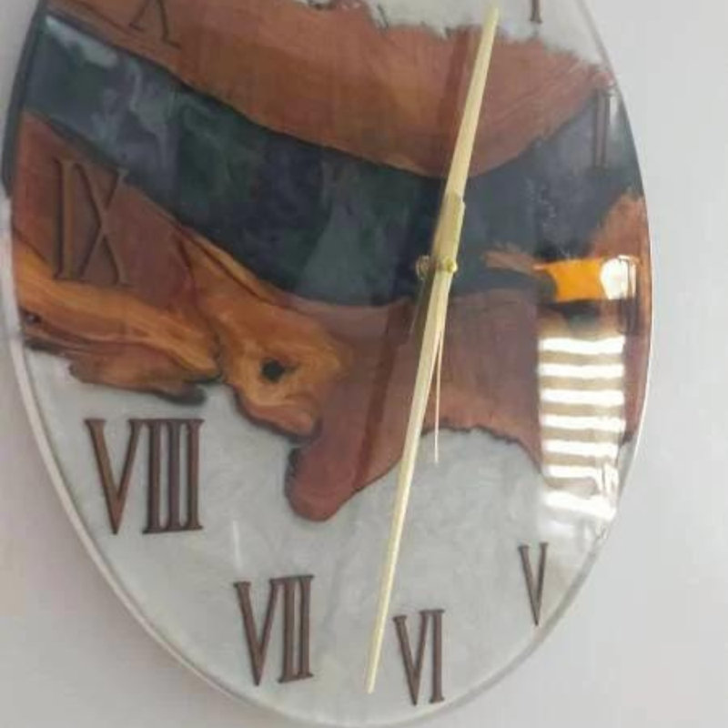 Horloge murale Rosalinde, H 16 po x l 16 po x P 2 po