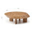 Table basse Calyx Burl