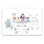 Bath Bath Dog 1 - peinture sur toile tendue-2085632800