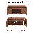 Elegant Curved TV Stand With Hidden Storage For Tvs Up To 65"-1702811390