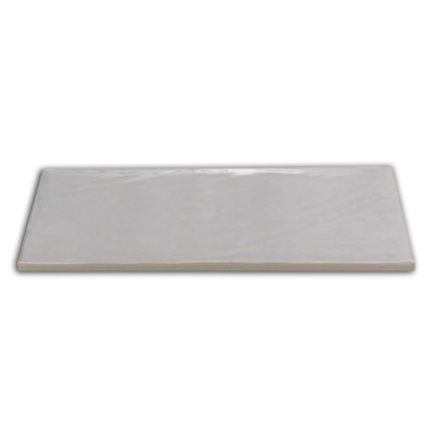 Santa Monica 4x12 Glossy Bullnose Tile Trim