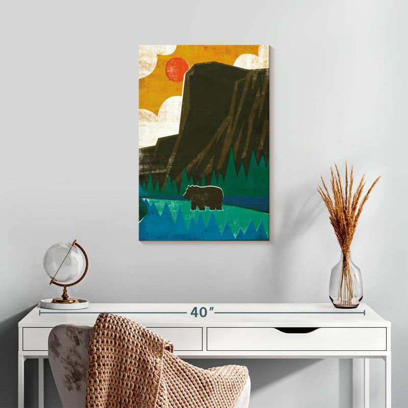 Brampt Big Sky III, 24" H x 16" W