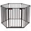 122cm W x 74cm H 6 - Panel Folding Room Divider