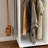 Ironing Board With Storage Cabinet 