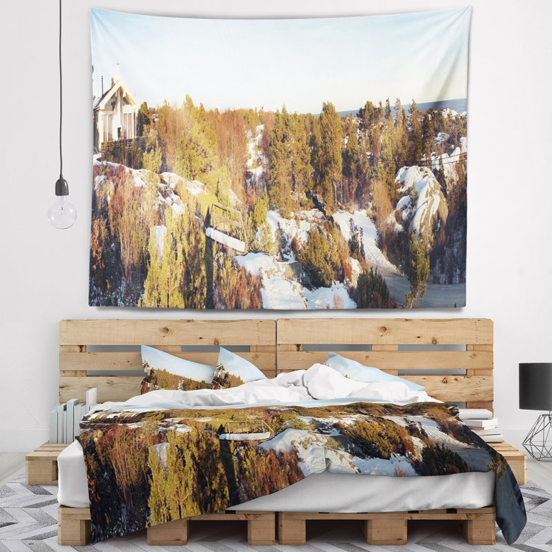 Polyester Tapestry, 32" H x 39" W