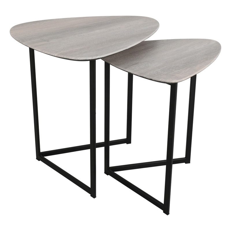 Buttram 2 Piece Nest of Tables