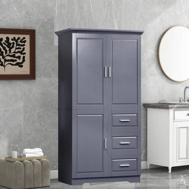 Wildon Home® Tolna Freestanding Bathroom Cabinet & Reviews