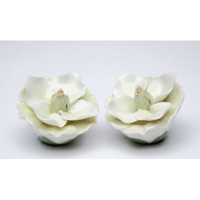 Ensemble poivre et sel Magnolia Cosmos