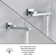 Pressure-Balanced (Temperature And Volume) All-In-One Kit with Rough in-Valve