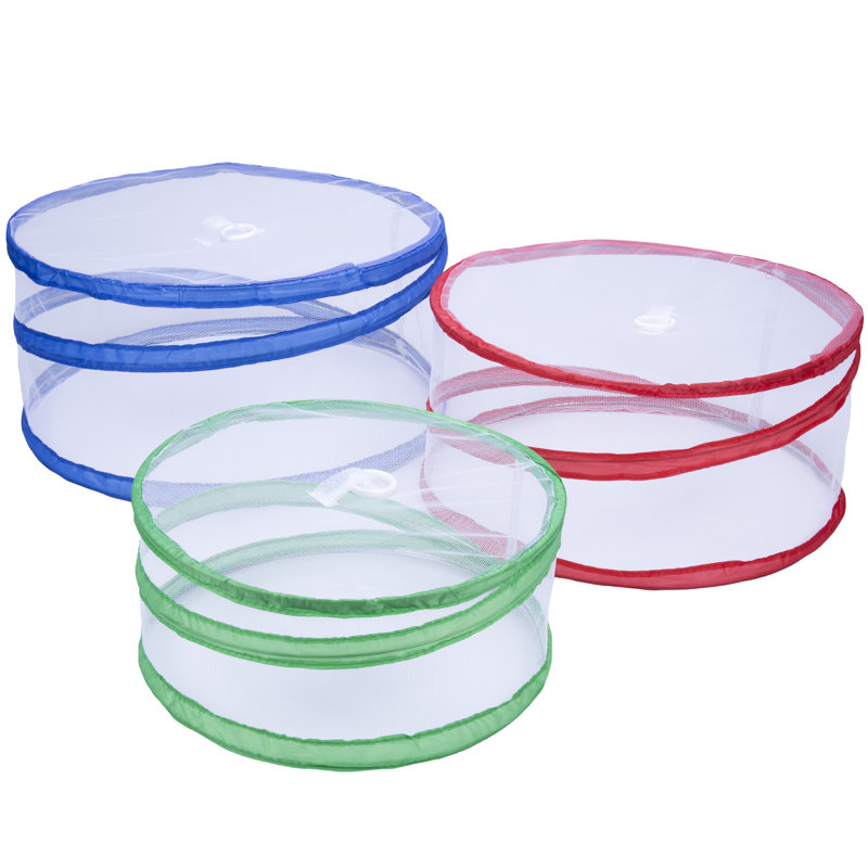 Chef Buddy 3 - Piece Plastic Cover Set
