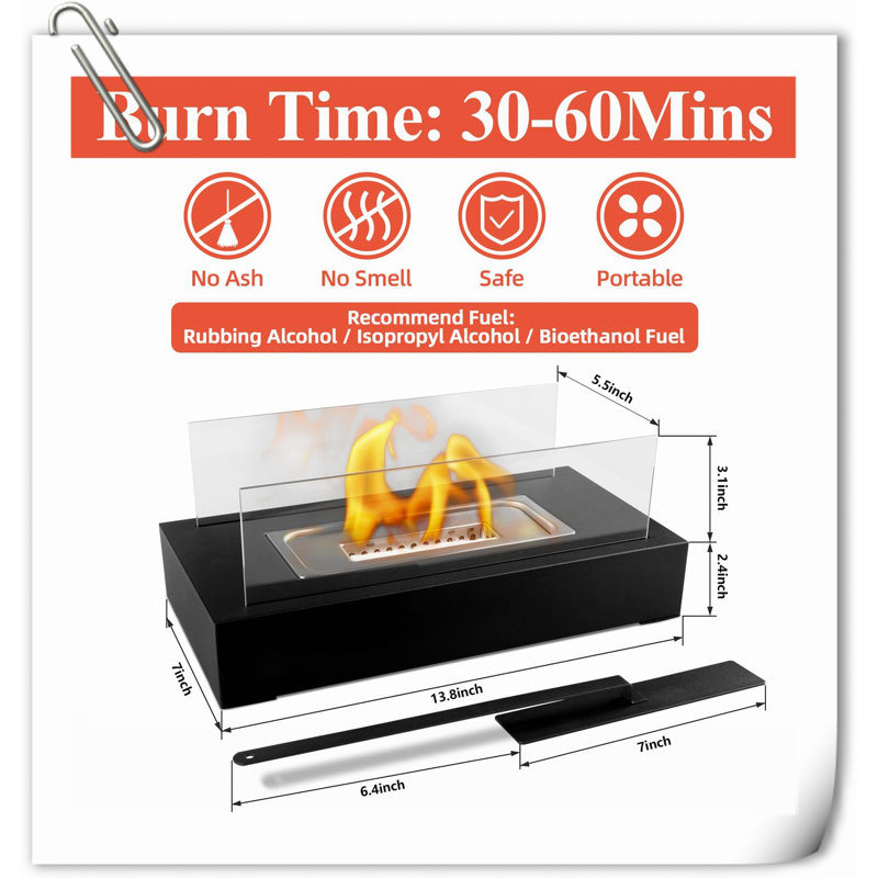 Tabletop Fire Tabletop Fireplace