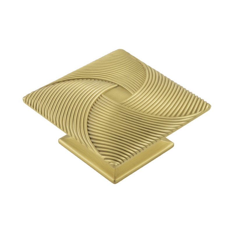 Bijou Astoria Collection Knob - 3-1/2" x 3-1/2 " Cabinet Knob - Traditional Hardware for Drawers & Cabinets