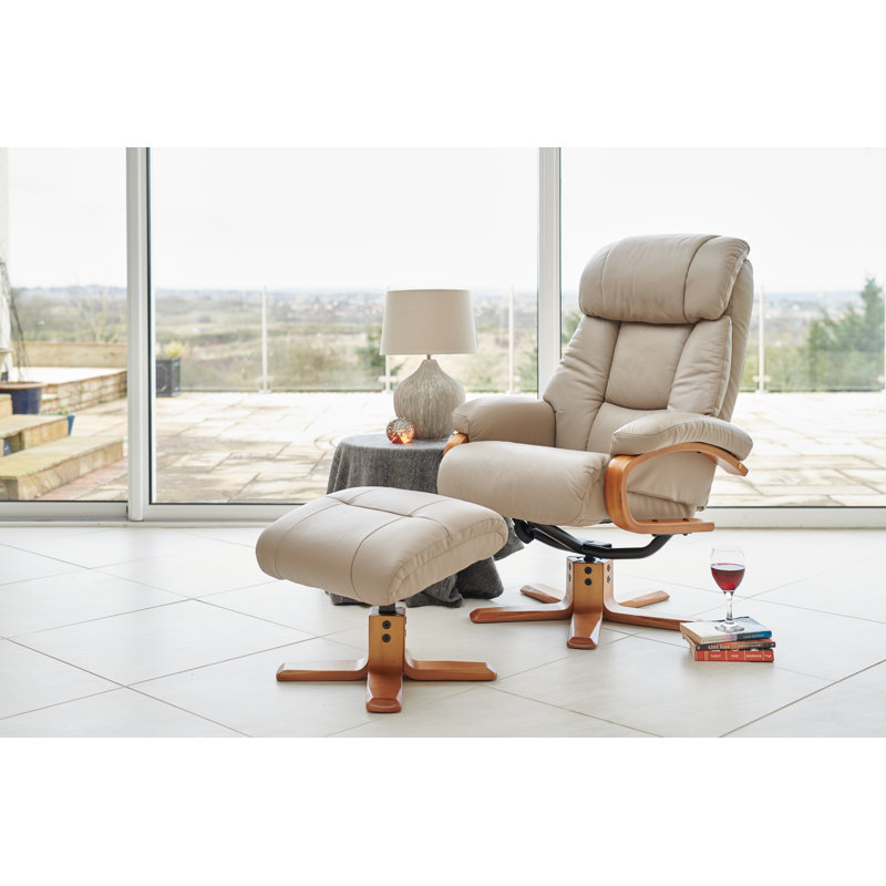 Karev 75cm Wide Swivel Standard Recliner