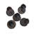7'' H Iron Cast Tabletop Candlestick