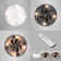 48cm Calista 7 - Blade Ceiling Fan with Remote Control and Light Kit Included