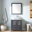 Meuble-lavabo simple 30 po gris-1216412464