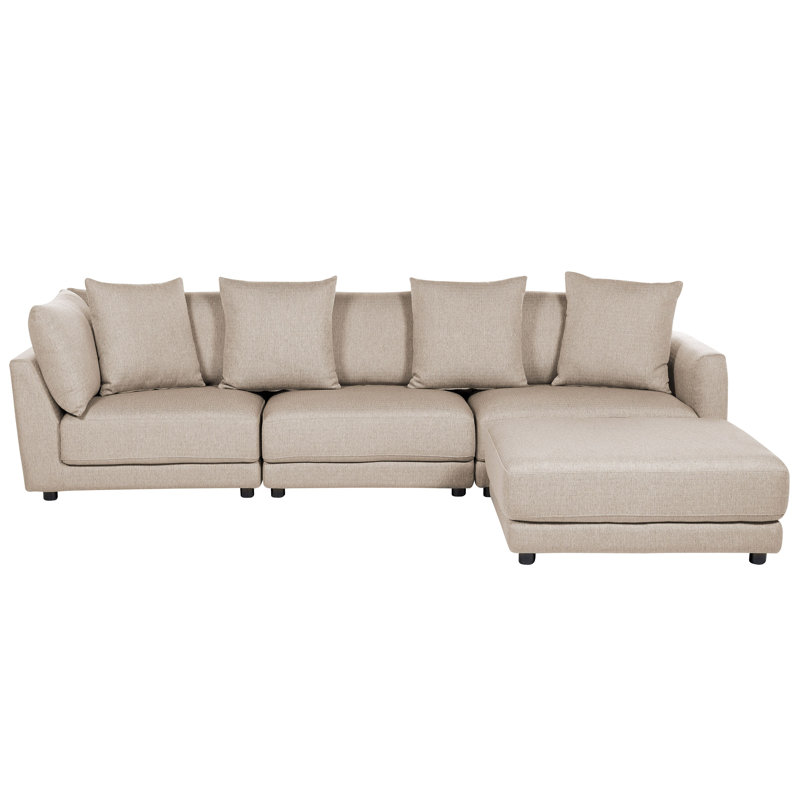 Bracelynn 3 Seater Sofa, Beige