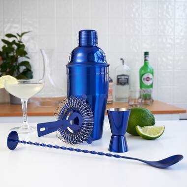 Claro Clear Cocktail Shaker – Godinger