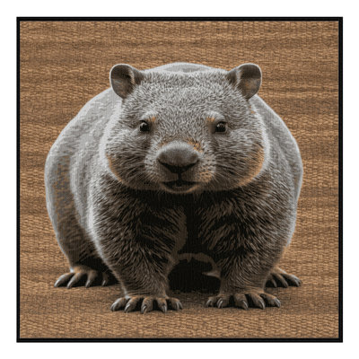  Tapis lavable Wombat